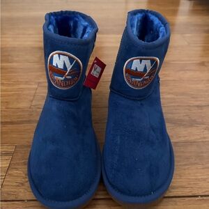 Brand New (NWT) NY Islanders Woman’s Boots Size 10